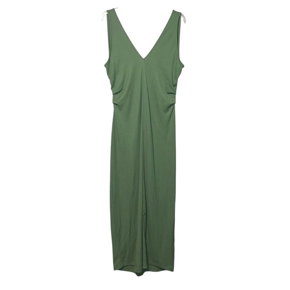 Free People Olive Green Maxi Dress